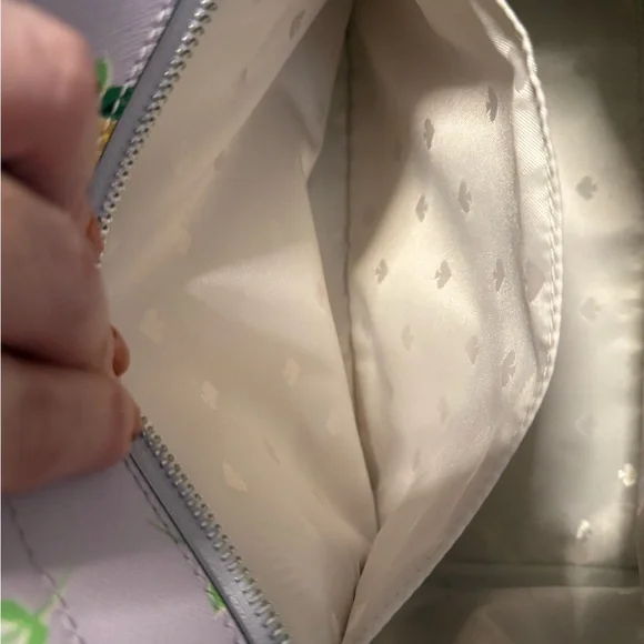 Kate Spade Lavender Floral Satchel - Picture 11 of 16